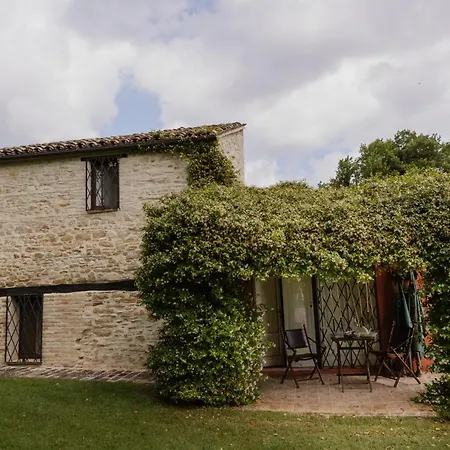 Farmhouse La Siesta וילה Treia