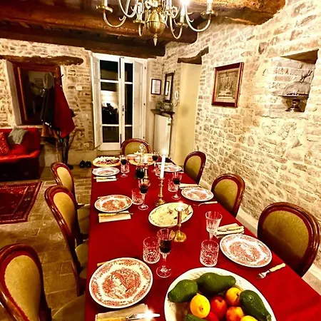 Farmhouse La Siesta וילה Treia