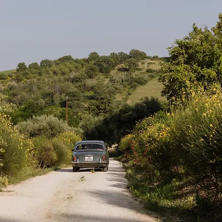 וילה Farmhouse La Siesta Treia
