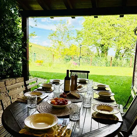 Farmhouse La Siesta * Treia