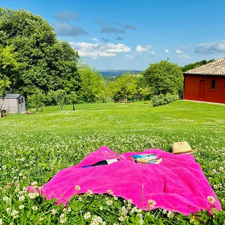 Farmhouse La Siesta Villa Treia