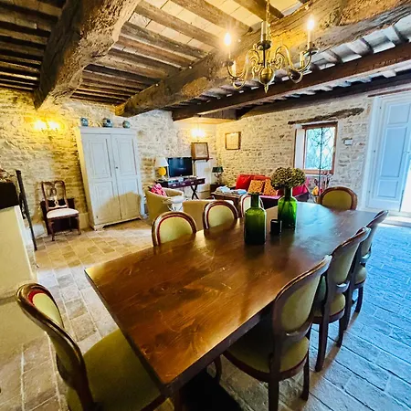 Farmhouse La Siesta וילה Treia